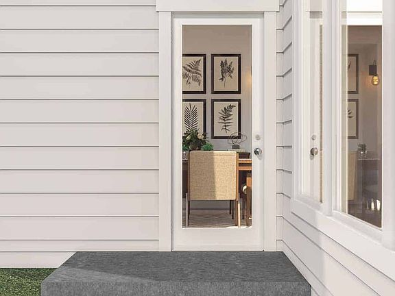 Sommerville Plan Included Patio