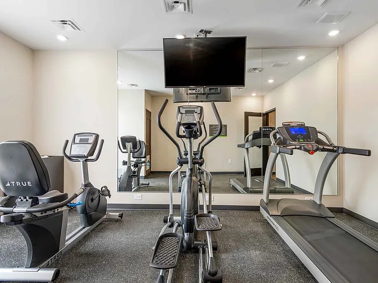 On-Site Fitness Facility