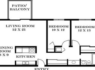 1401 Chelsea Pl APT 105, Lawrence, KS 66049