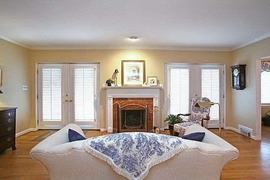 View Of Fireplace