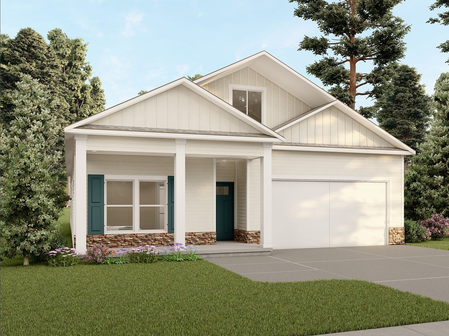 The Geneva 2nd Floor Loft Plan, Glasgow Village