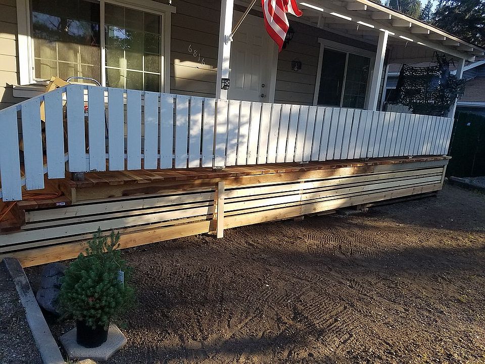 New Deck and Skirt