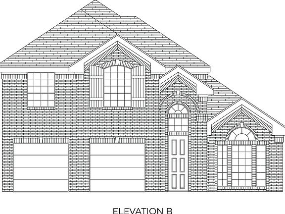 Caroline 2F Standard Elevation B