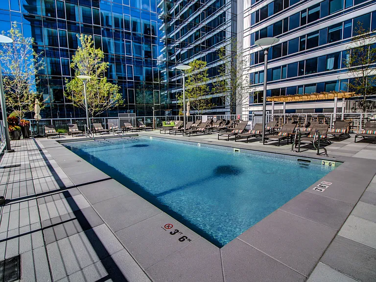 Pool and Sundeck