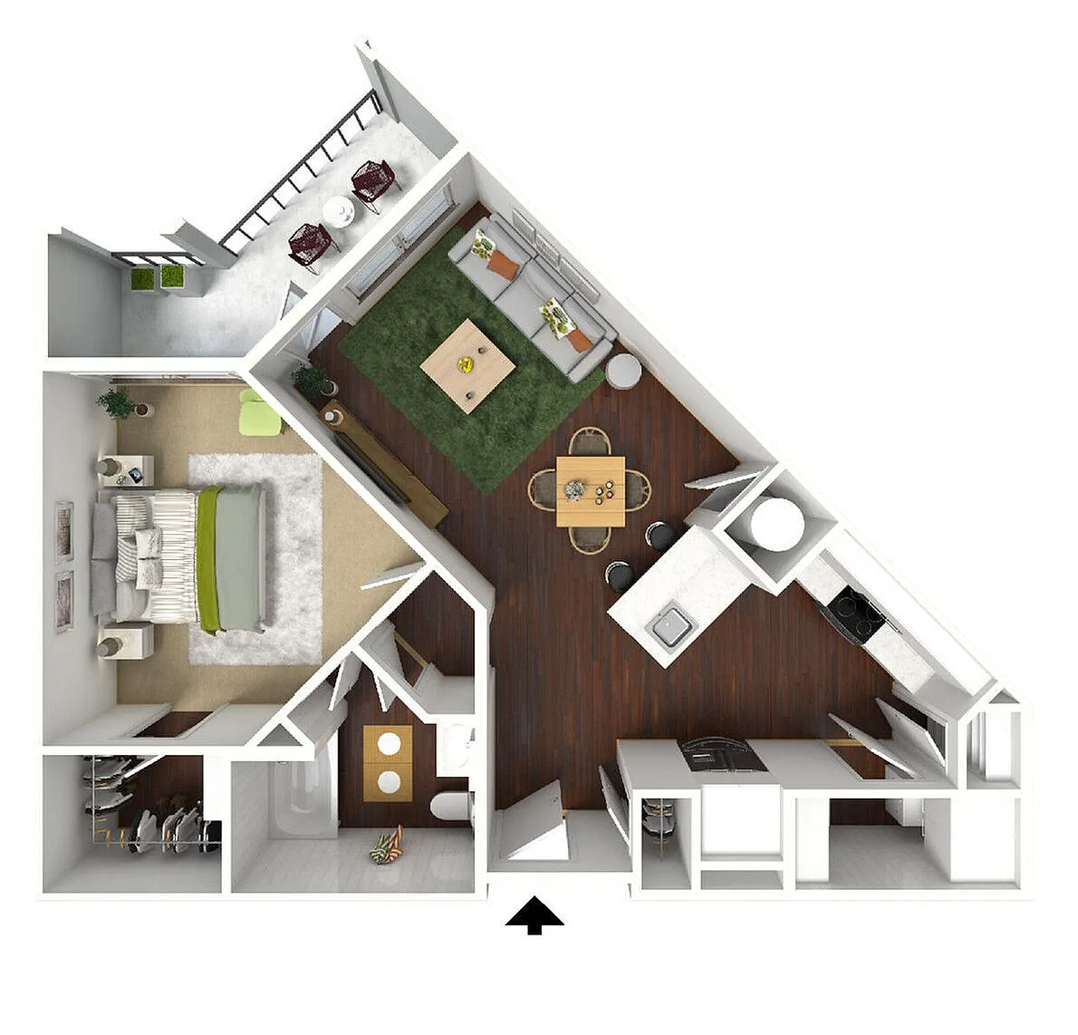 Floor plan Tinsley II