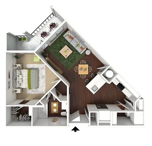 Floor plan Tinsley II