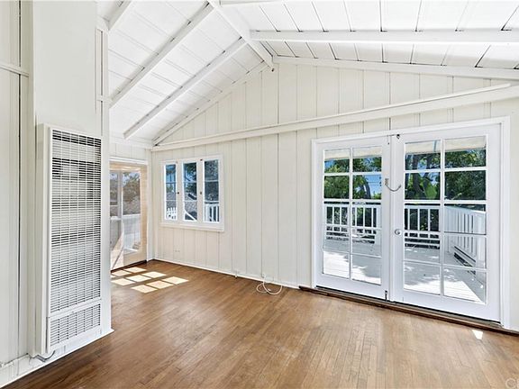 Living and dining area