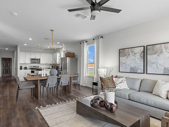 Open Concept Floor Plan