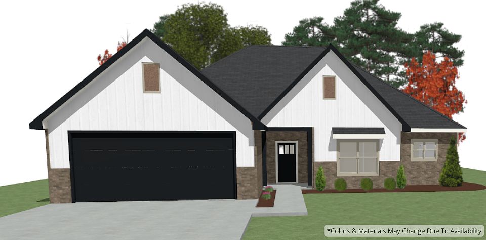 Front Exterior Elevation