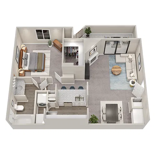 Floor plan A2