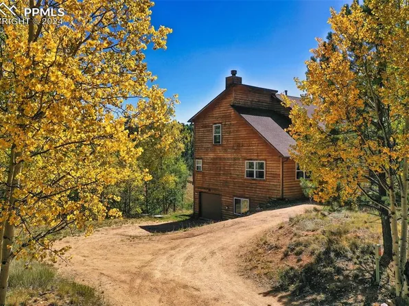 3527 Blue Mesa Dr, Divide, CO 80814