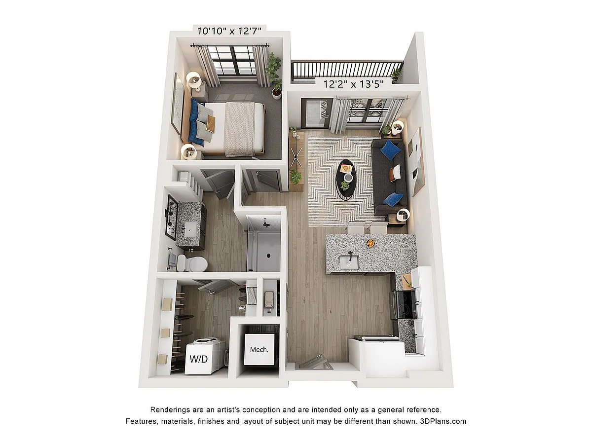 Floor plan A1