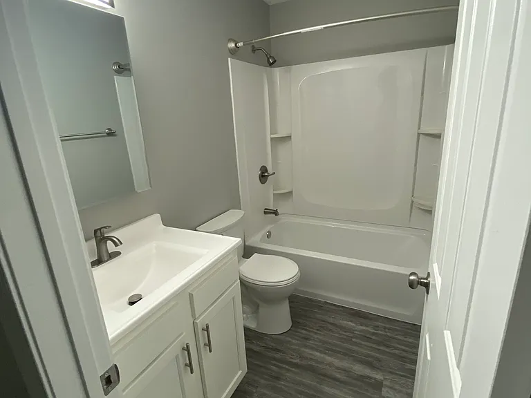 Hall bath