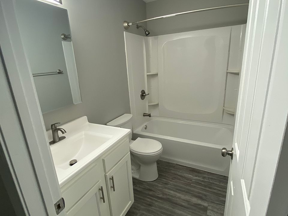 Hall bath