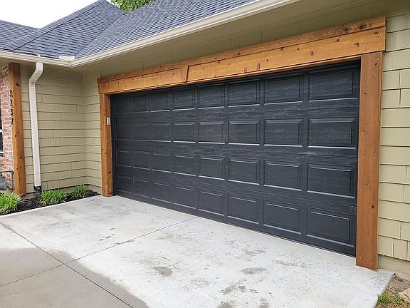 New thermal door