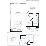 Floor plan B2 80 - Essential Housing
