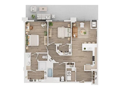 Floor plan M