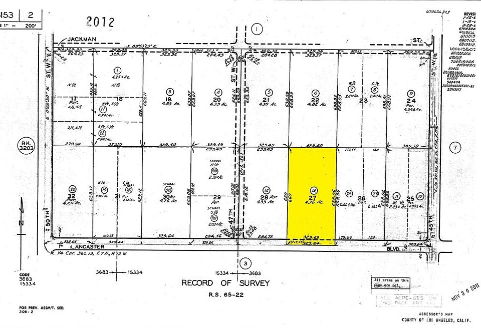 1st image of 0 W Lancaster Blvd Lot 27