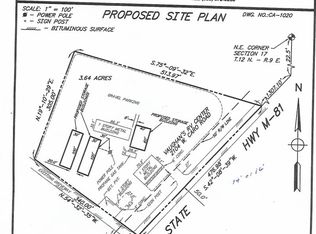 2104 W Caro Rd, Caro, MI 48723