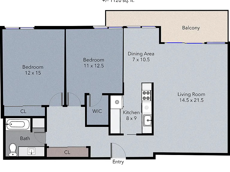 The Crestmoor Apartments — Photo 16