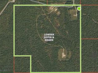 Turkey Creek Rd, Red Oak, OK 74563