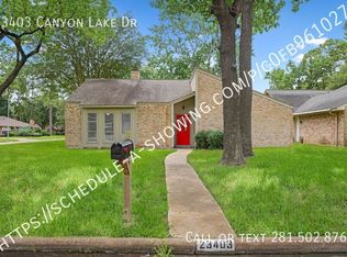 23403 Canyon Lake Dr, Spring, TX 77373