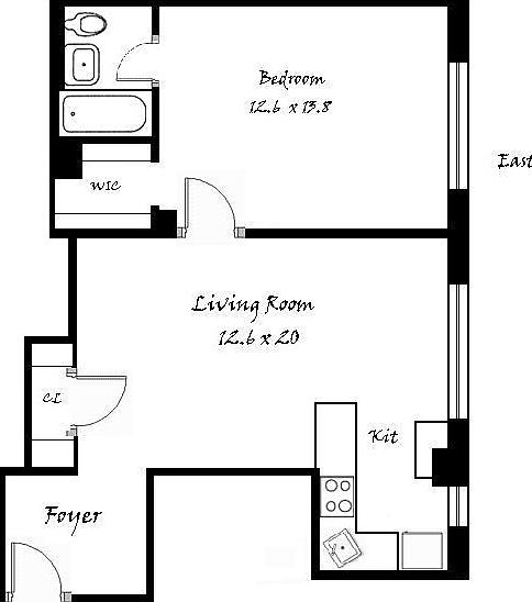 1st image of 24 5th Ave APT 1023