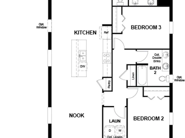 Fraser Plan, Seasons at Magnolia Pointe