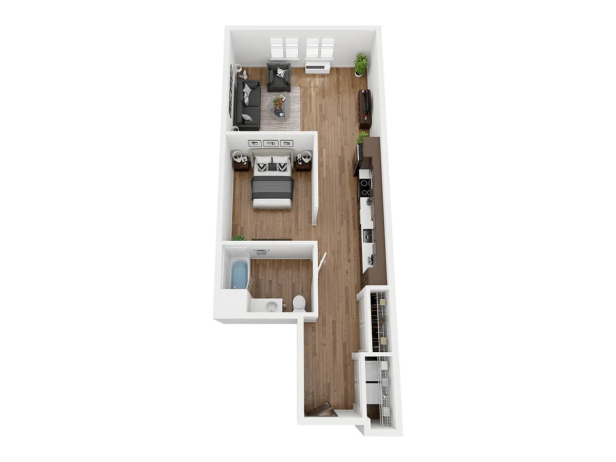 Floor plan Steel