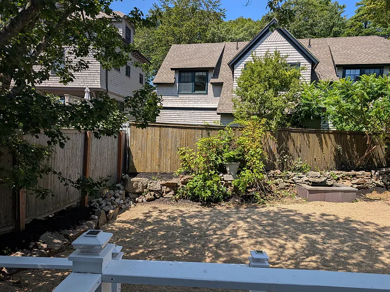 Rear Yard