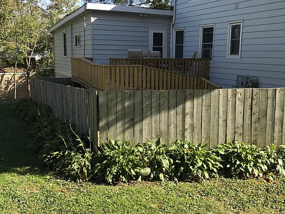 Fenced Area off Rear Deck