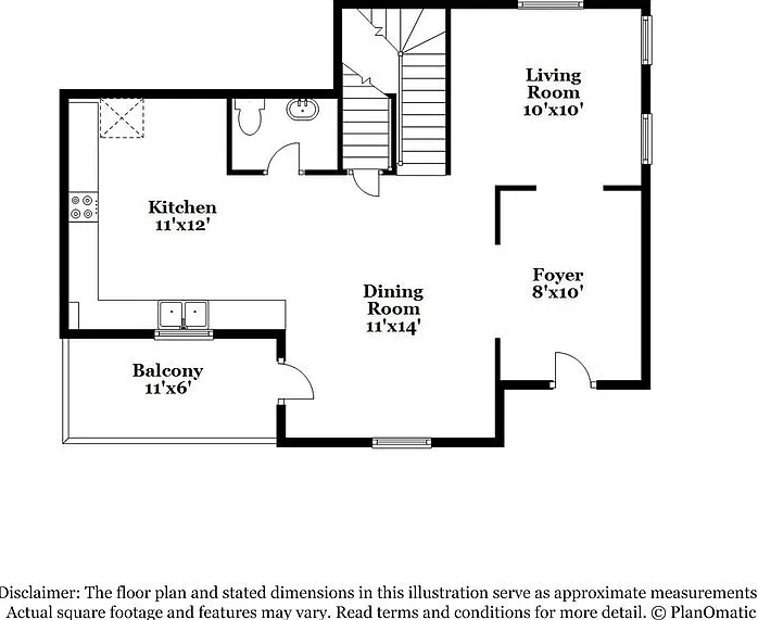3 bed, 2.0 bath, 1213 sqft, $2,770 — Photo 4