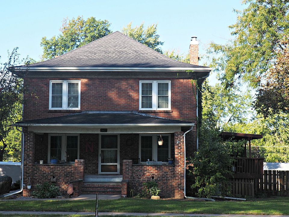 Front of 2027 N 58th Street