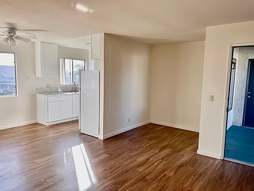 Floor plan One Bedroom