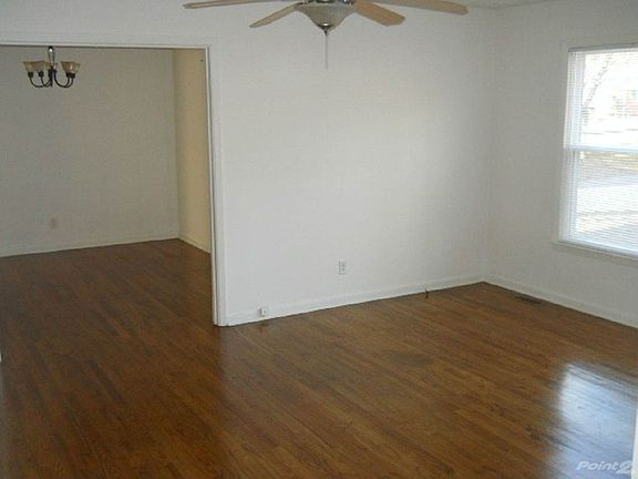 Great Room with Wood Floors