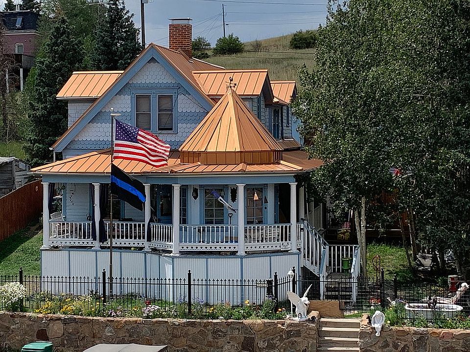 New Copper Roof