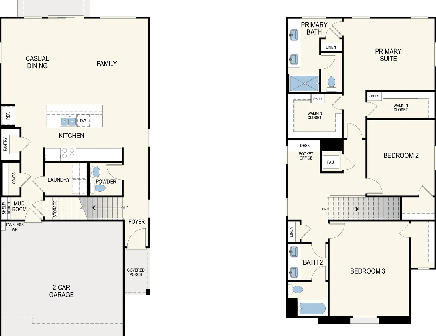 3 bed, 2.5 bath, 2041 sqft, $2,550 — Photo 2