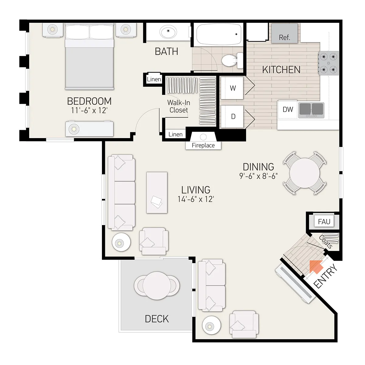 Floor plan Plan 4