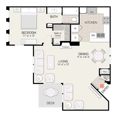 Floor plan Plan 4