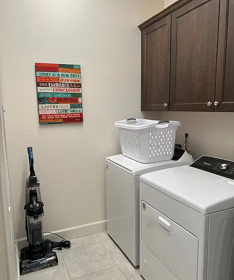 Laundry room view 2