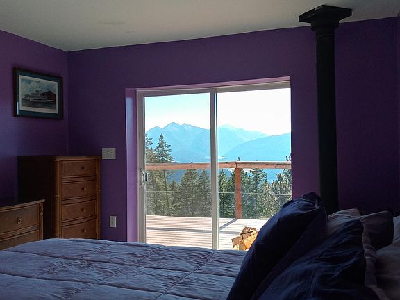 Bedroom, summer
