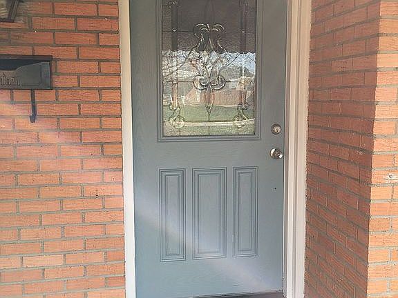 Front entry