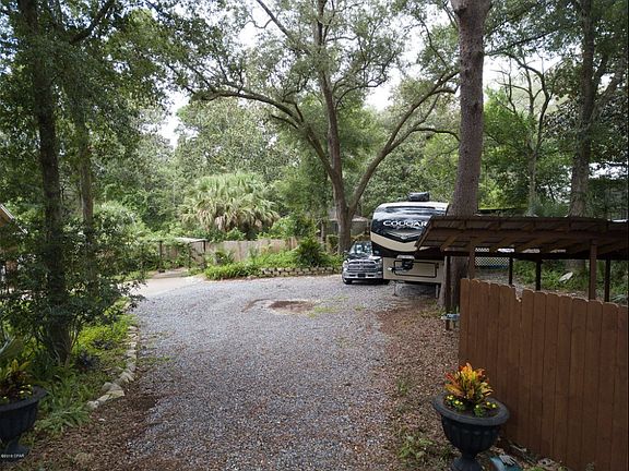 House is hidden from road
