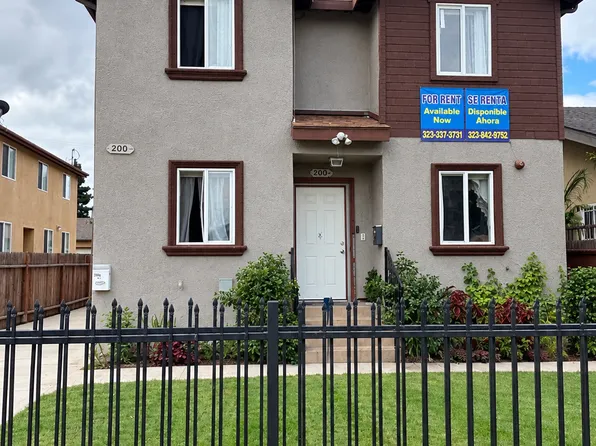200 W 52nd St, Los Angeles, CA 90037