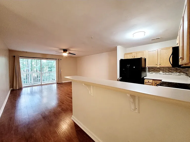 Kitchen + Dining / Living