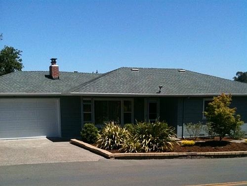 Front main house