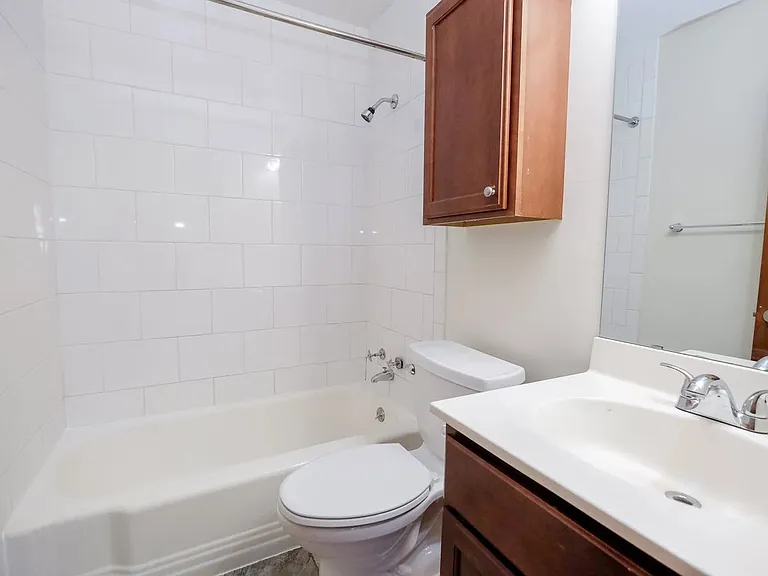 Step into comfort at Central Lakes of Uptown. This stylish bathroom features modern fixtures and a sleek design, perfect for your everyday routines. Make this serene retreat yours todayschedule a tour to see it in person!
