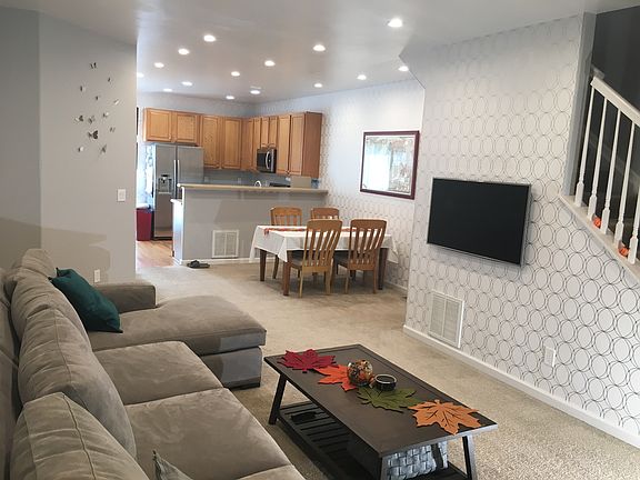 Dining Space and Kitchen