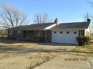 21190 Watts Rd, Morris, OK 74445