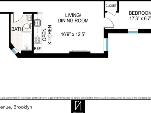2nd image of 344 Lafayette Ave #2CC
